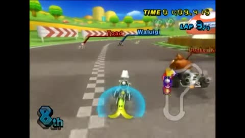 Mario Kart Wii Race137