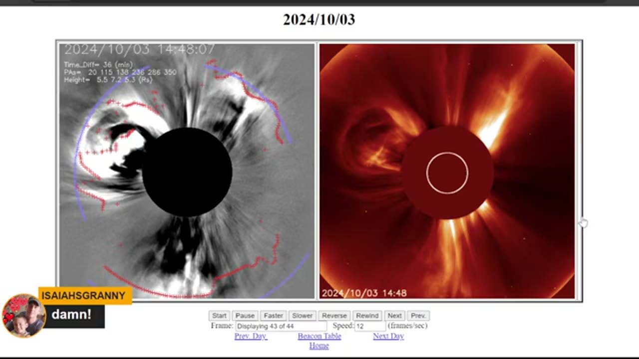 3:18 / 43:55 2ND X FLARE WITH MULTIPLE CMES ERUPT AT SAME TIME AND HEAD TO EARTH