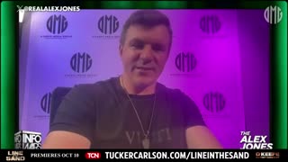 JAMES O'KEEFE / ALEX JONES INTERVIEW "LINE IN THE SAND"