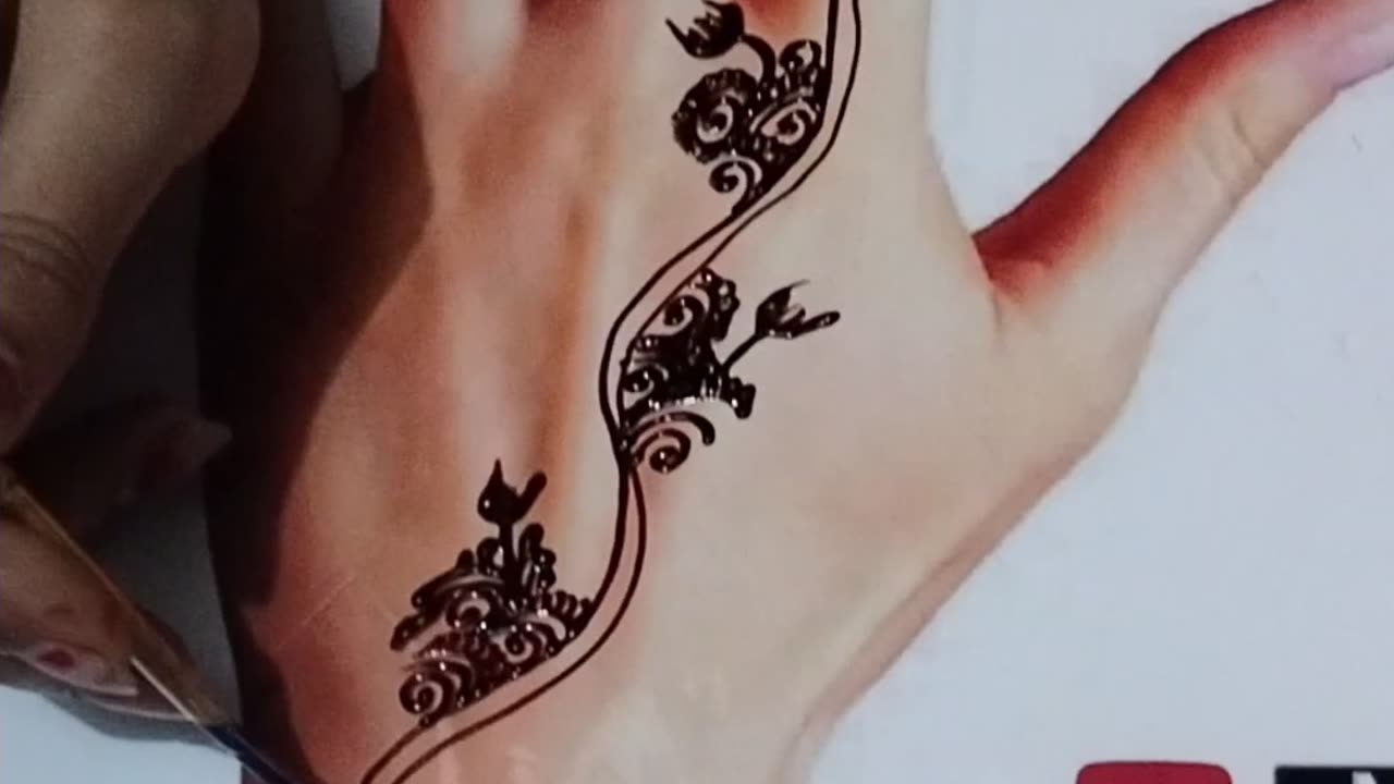 Mehandi Design 1