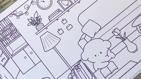🎨🖍️ Coloring Magic: Fun and Whimsical Coloring Pages for All Ages! 🌟🎨