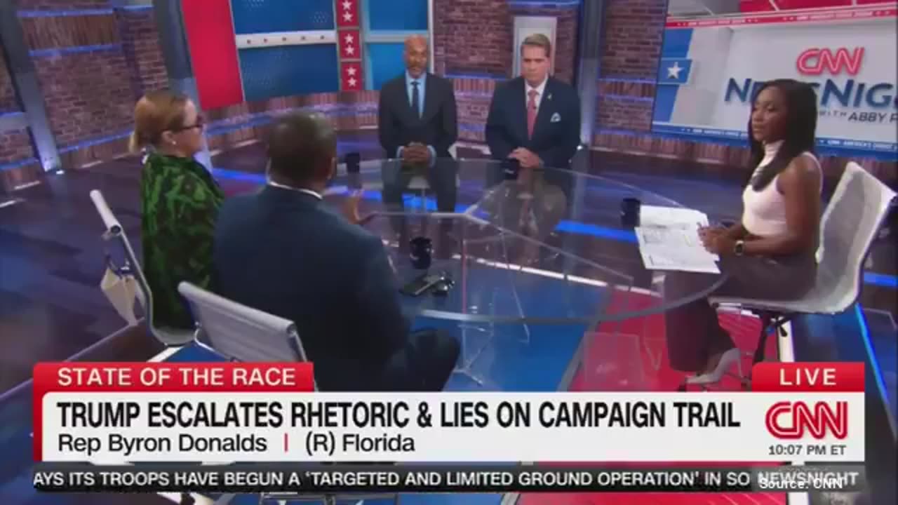 “You’re Lying!”: Byron Donalds Causes Democratic Strategist to Melt Down on CNN [WATCH]