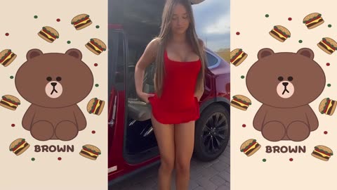 Tiktok Transparent Dress Challenge 🍌🍑 Girls Without Underwear 2024