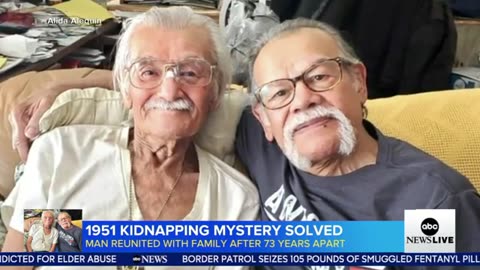 6-year-old CA boy abducted in 1951 found alive on East Coast more than 70 years later