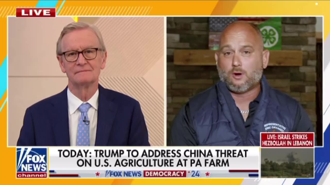 PA Farmer on China threat to US farmland