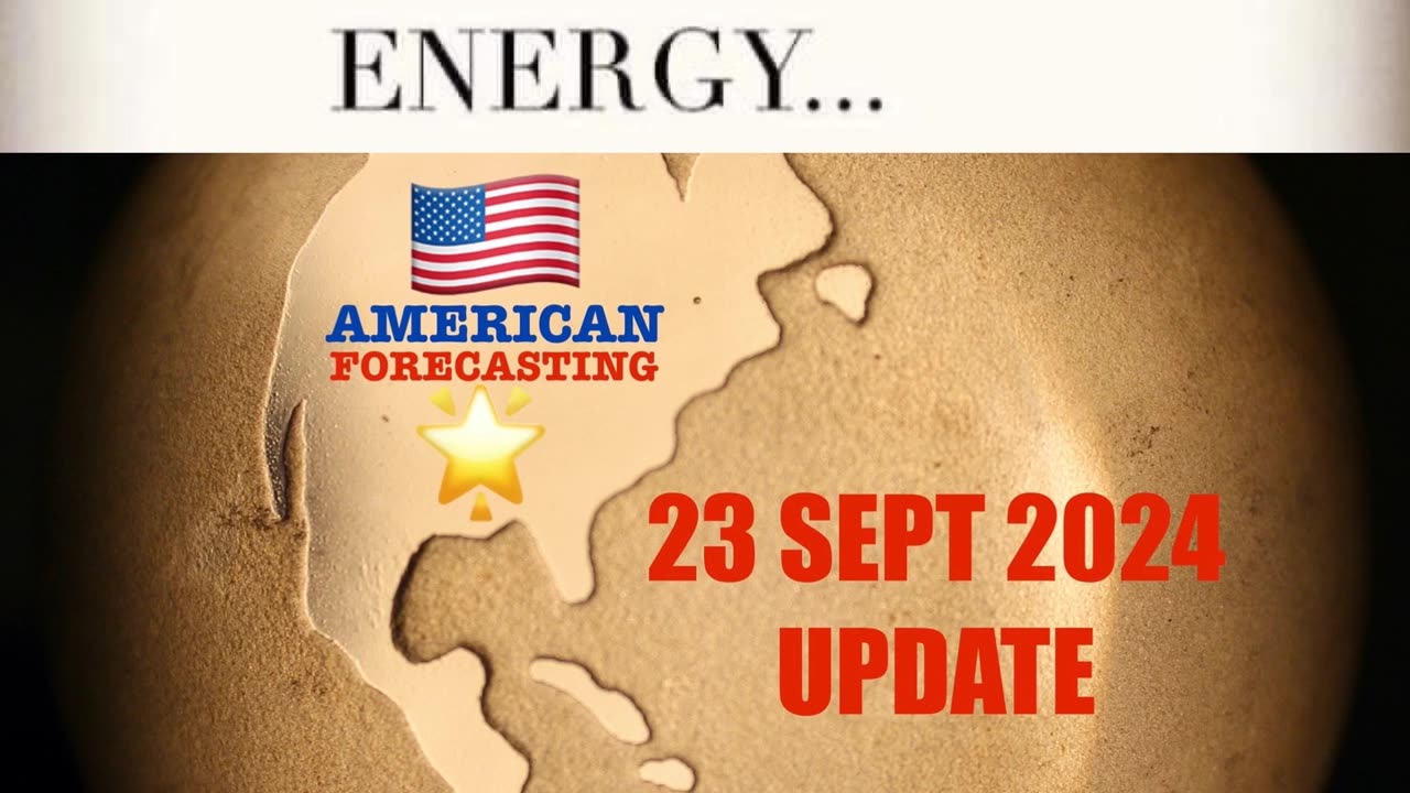 American Forecasting, 23 Sept 2024 Week Update: What You Need To Know