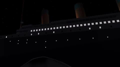 360 Titanic Sinking with people on it Meta Horizon