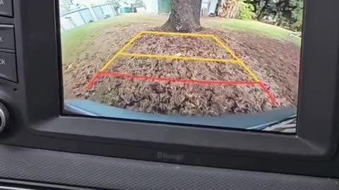 Watch: Reverse Camera Fail—Driver Hits Own Car Grill! 🚗🔄😂
