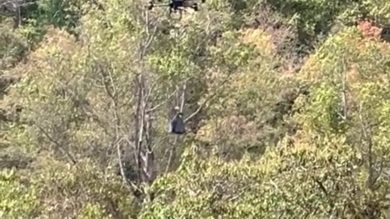 Russell Hendrick in NC delivering Starlink & supplies via Drones to stranded victims