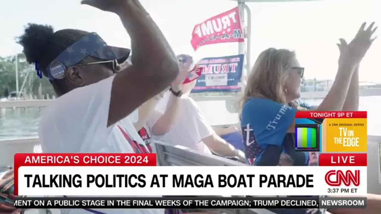 Boater Snaps at CNN Journalist Over Economic Concerns Despite Owning Costly Hobby