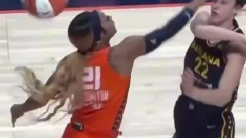 They keep injuring Caitlin Clark. This is deliberate.