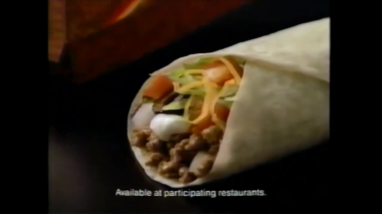 October 5, 1986 - Taco Bell's New Double Beef Burrito Supreme