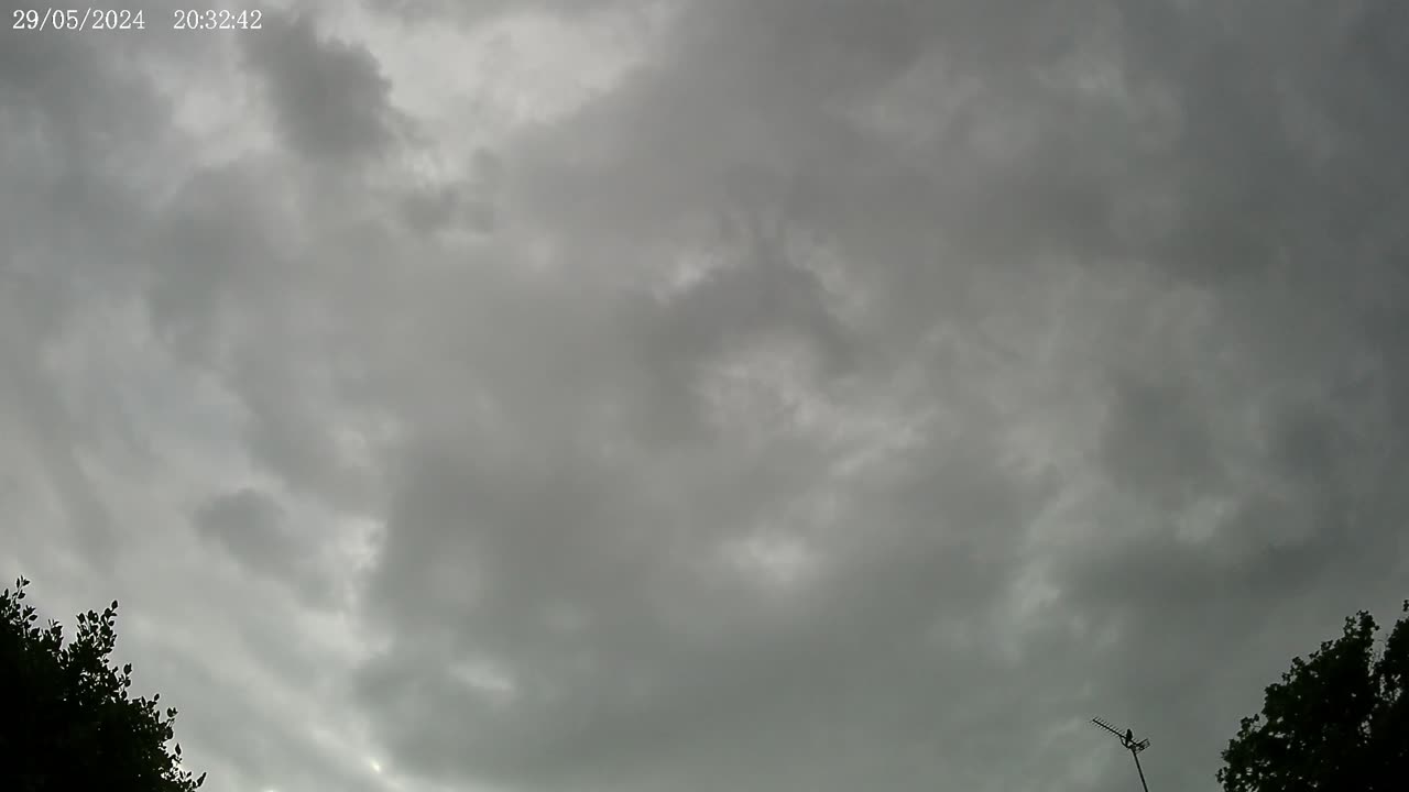 Sky Watch #258 - 4K - 30/5/2024