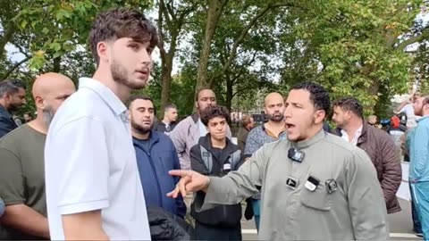 Islam prophecy By Shamsi via sFDawah speakers corner