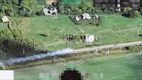 Two Russian BTR-82s managed to unwind a column of Ukrainian soldiers