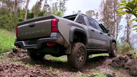 2024 Toyota Tacoma Trailhunter Exterior in Bronze Oxide