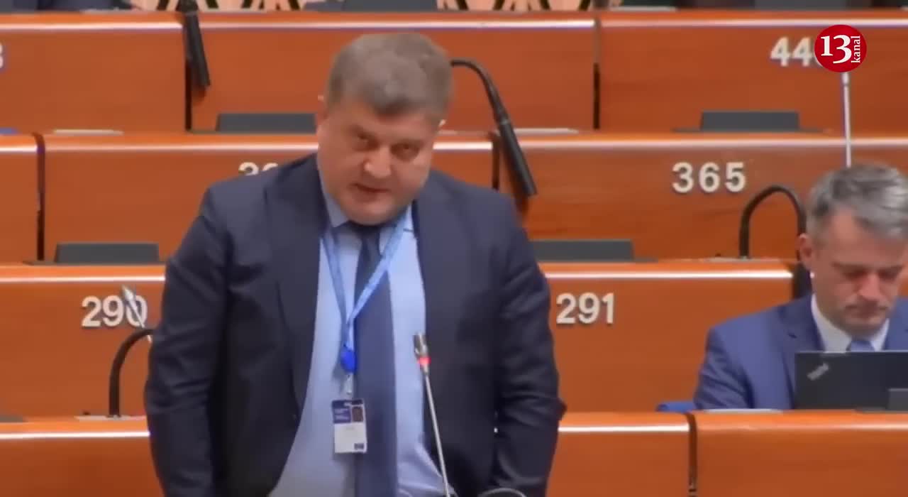 Azerbaijani MP explaining WHY EUROPE IS GUILTY of Russian invasion of Ukraine