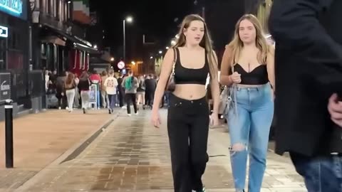 Weekend enjoying in uk streets 🤗