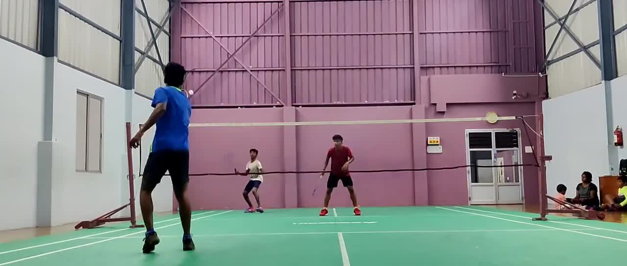 Badminton Practice Session | Anish R