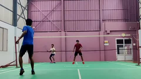 Badminton Practice Session | Anish R