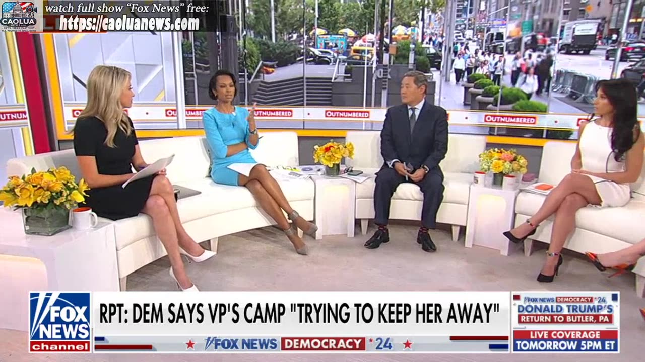 Outnumbered 12PM - 10/4/2024