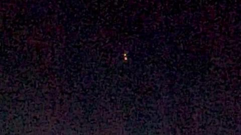 Pilot Spots Unidentified Aerial Phenomena Over Atlantic Ocean