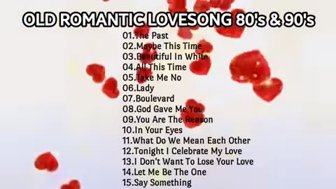 LOVE SONG 80's & 90's Enjoy listening.