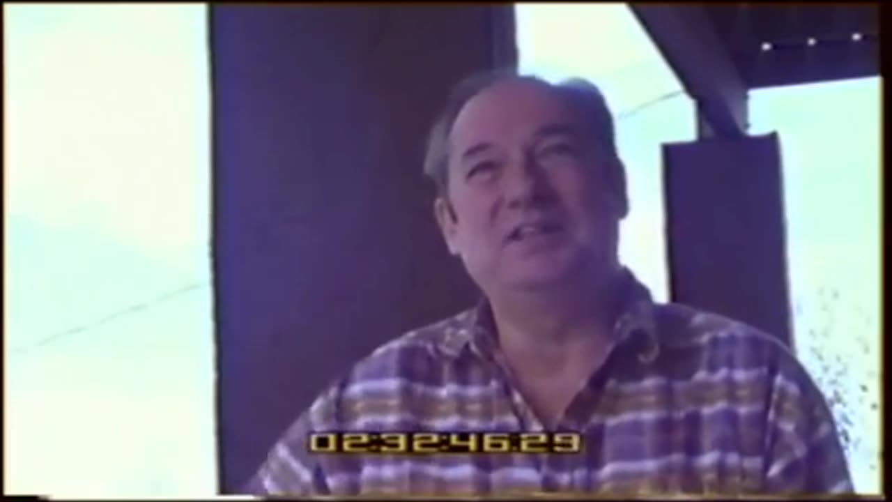 William Cooper The Lost Interview from the "Land of the lost" documentary ( 1999)