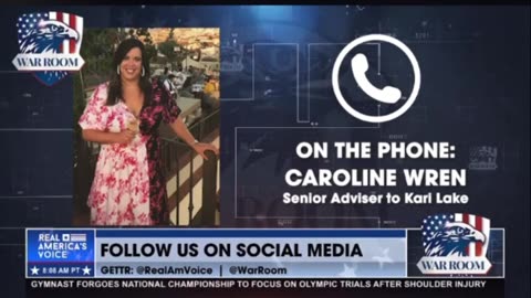 Caroline Wren-after the verdict we all got served subpoenas even Don Jr! #Lawfare