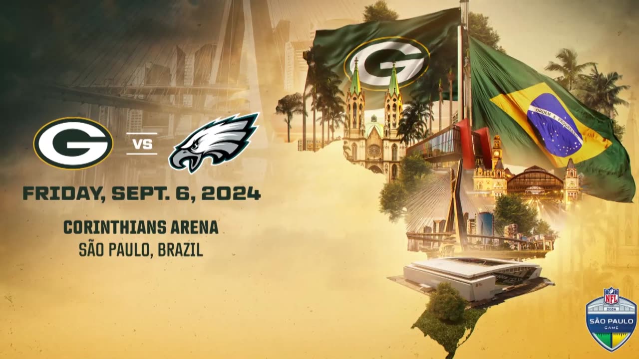 Packers Daily: Ready for Brazil | Green Bay Packers