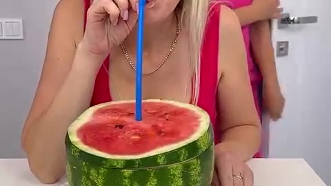 Life hack 😂 Watermelon magic box!