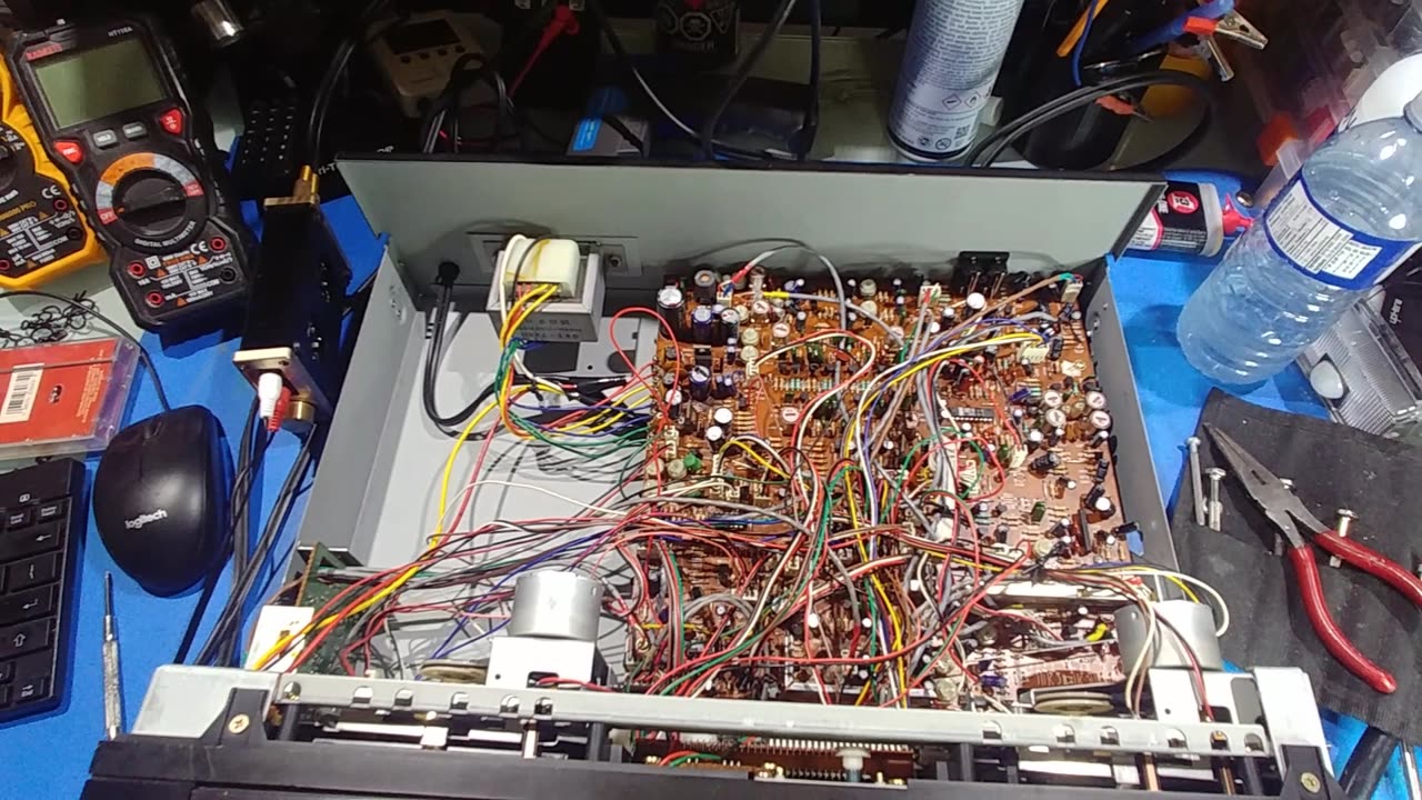 NIKKO ND100W Cassette Deck Repair. #audio #cassettecollection #nikko