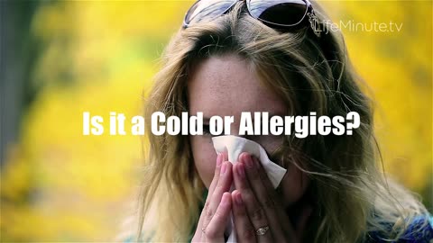 Cold or Allergy - difference