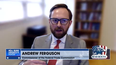 How President Trump Can End Government Censorship with FTC Commissioner Andrew Ferguson