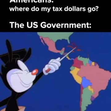 Where the U.S. Taxes Go!