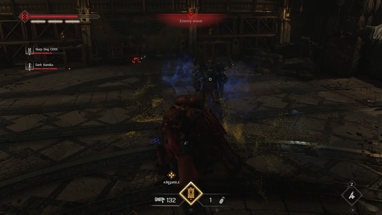Fisting With Bulwark (Space Marine 2)