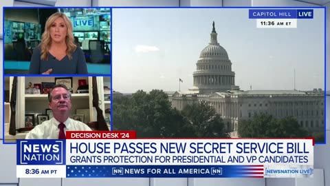 Rep. Burchett discusses Middle East and Secret Service on News Nation