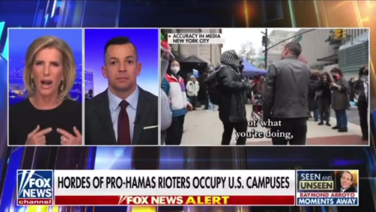 Hordes of pro-Hamas rioters occupy US campuses