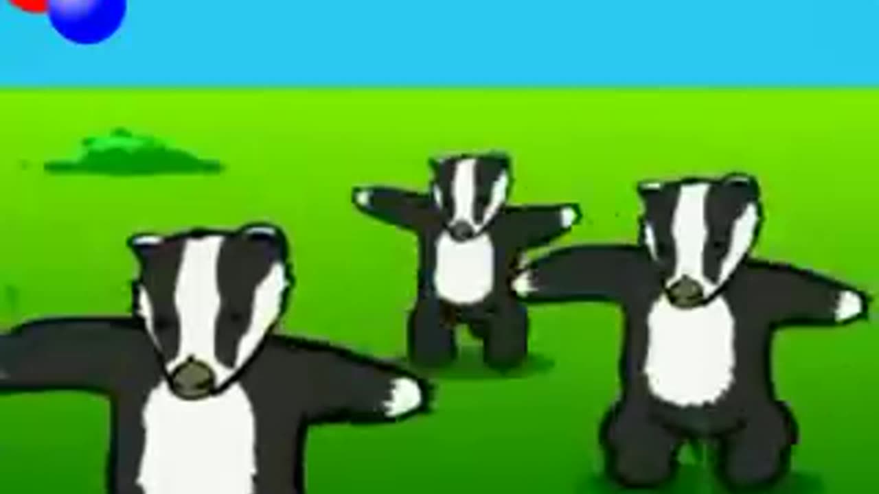 Badger song (Badger badger badger , mushroom mushroom)