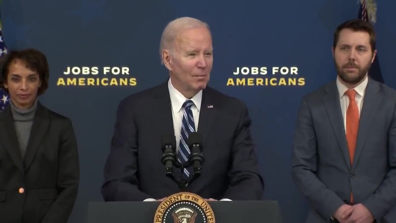 Biden Takes ZERO Responsibility For Inflation Under His Presidency