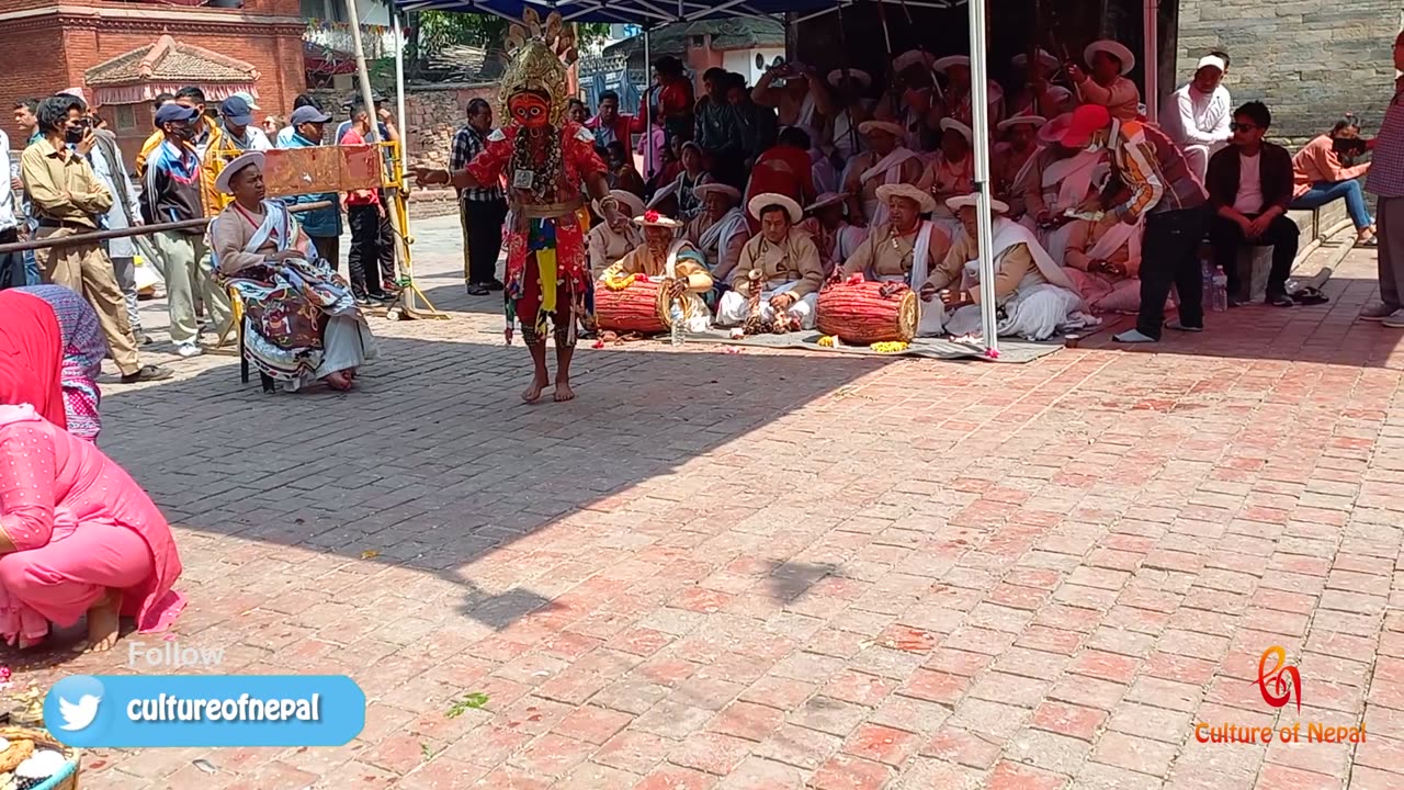 Khokana Rudrayani Jatra, Hanuman Dhoka, Kathmandu, 2081, Day 2, Part VII