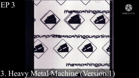 Smashing Pumpkins- Machina II The Friends Enemies of Modern Music Full Album 3 EPs 2000 HD