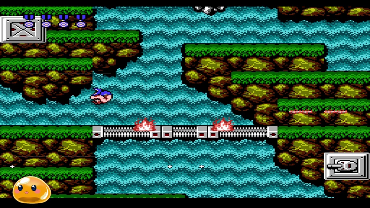 [Contra] Retro Gaming Revival on NES!