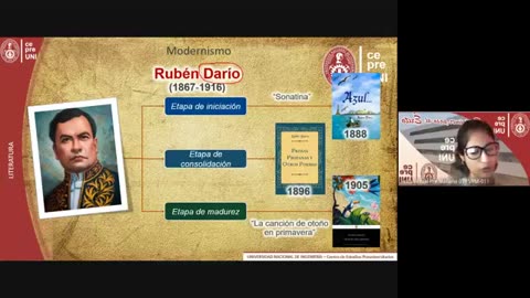 CEPRE UNI 2021 - 2 | SEMANA 09 | LITERATURA