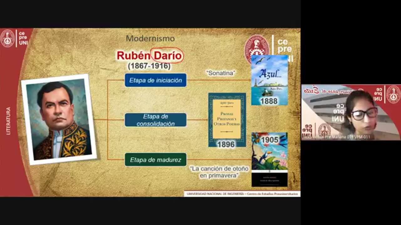 CEPRE UNI 2021 - 2 | SEMANA 09 | LITERATURA