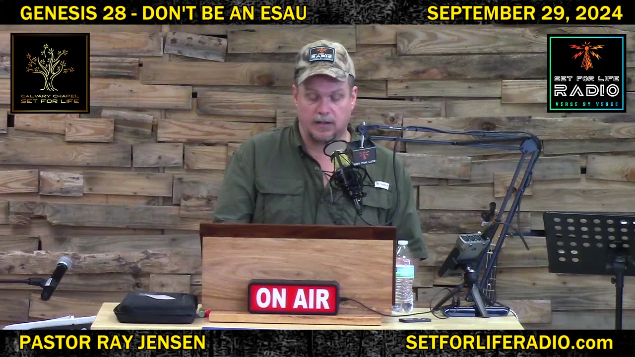 Genesis 28 - Dont Be An Esau