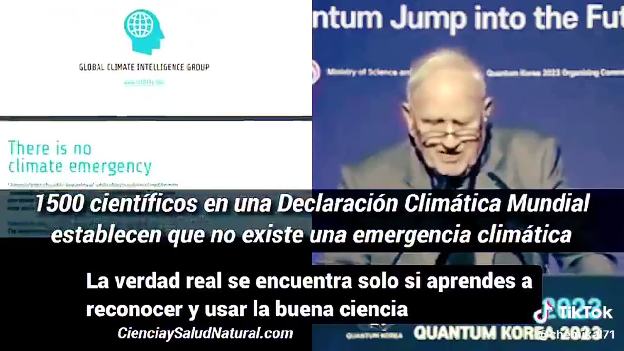 John Clauser, prémio nobel da física: "Não há nenhuma emergência climática"