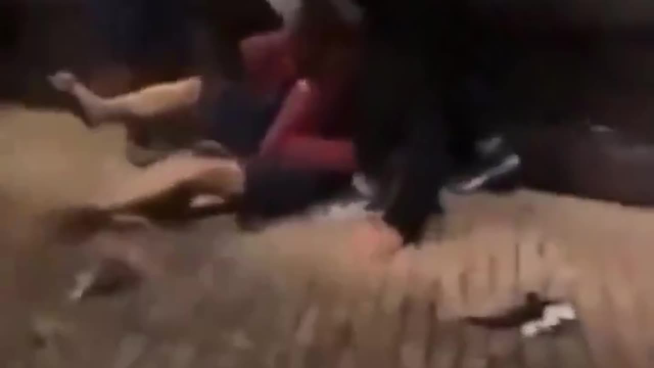 Illegal immigrants beat and rob a man in Portugal.