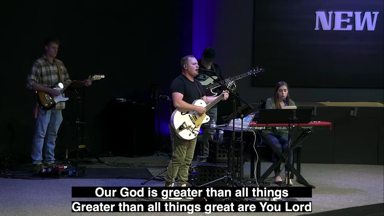 Sunday Sep 22 2024 - Joel Fagan - A Call To Worship