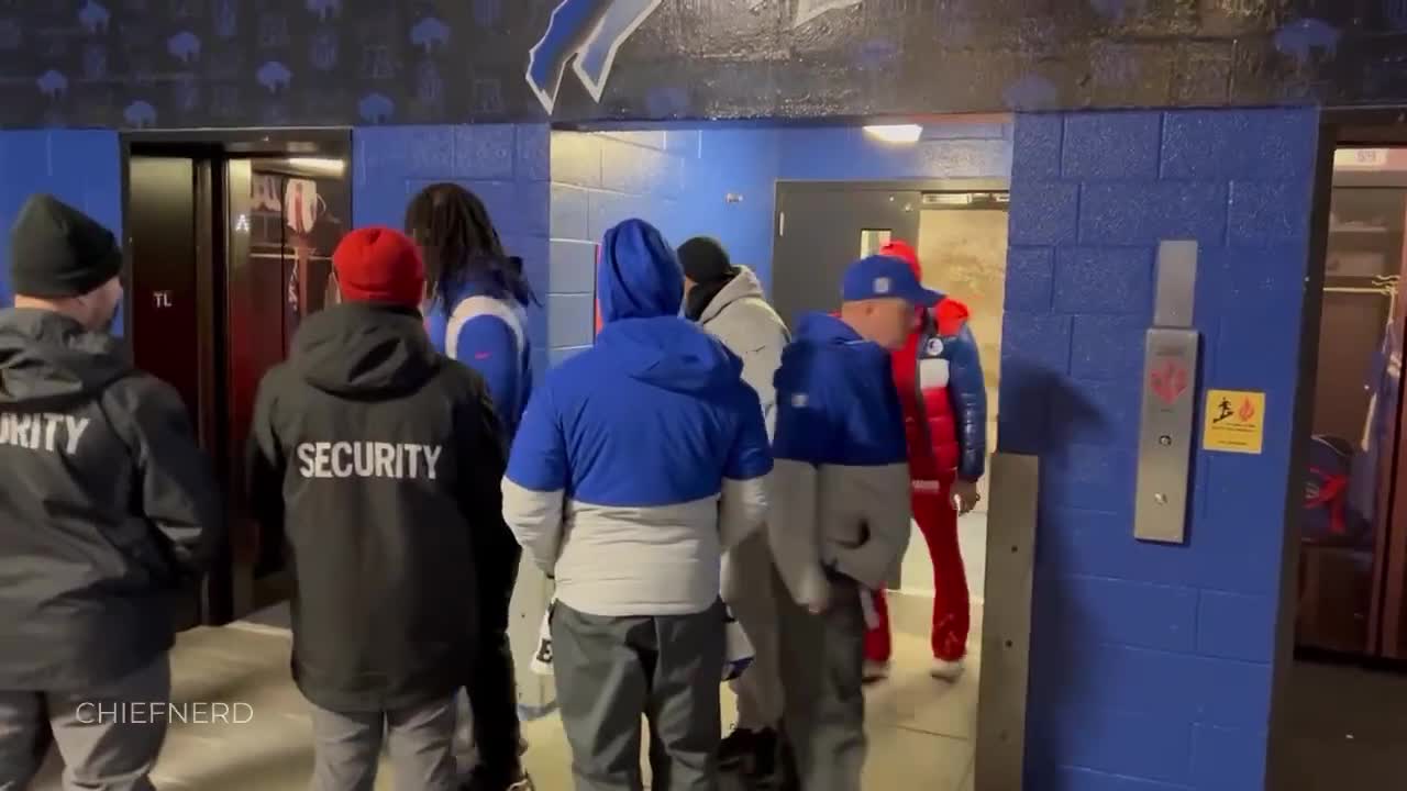 A compilation of every Damar Hamlin “In the Building” video the NFL showed Sunday